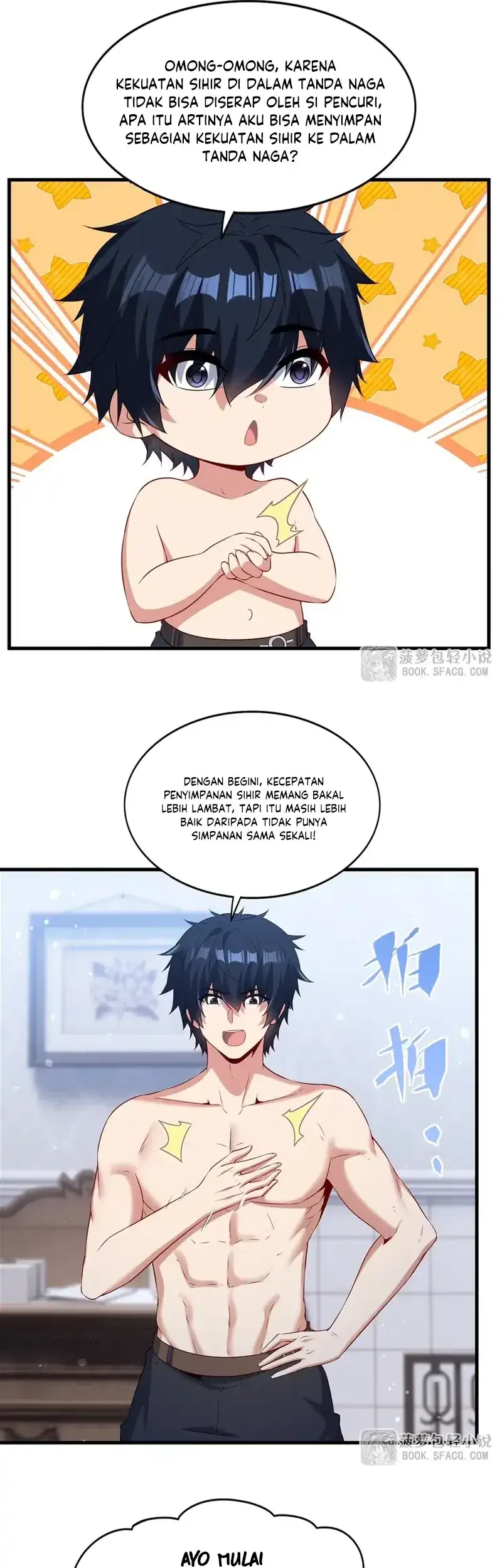 Shut Up, Evil Dragon, I Don’t Want to Raise a Child With You Anymore Chapter 72 - halaman 11
