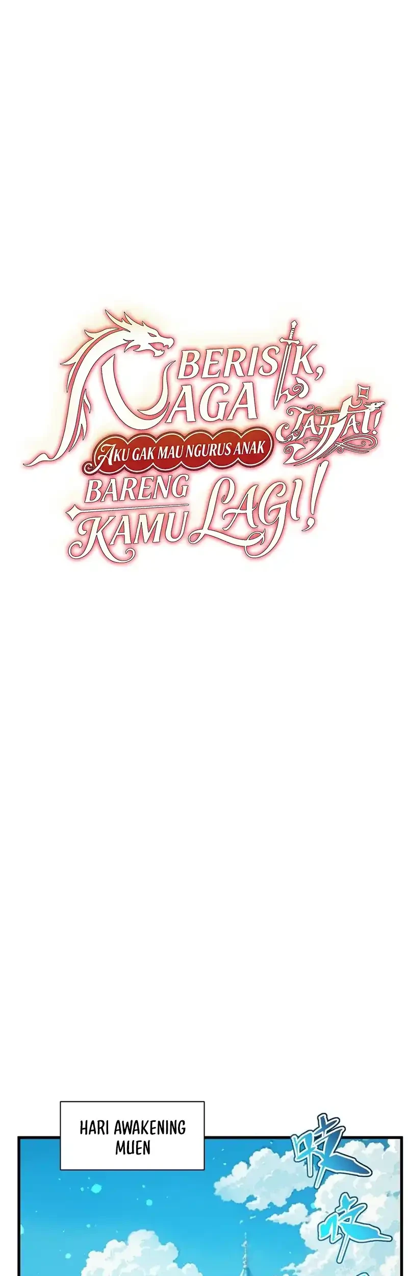 Shut Up, Evil Dragon, I Don’t Want to Raise a Child With You Anymore Chapter 72 - halaman 13