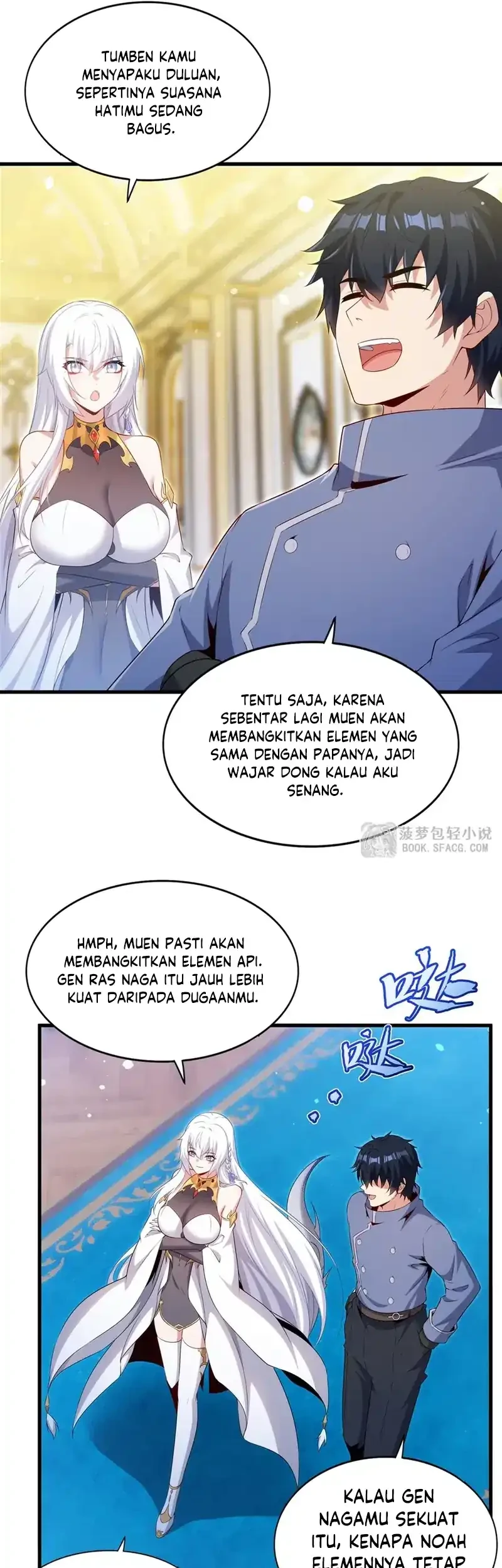 Shut Up, Evil Dragon, I Don’t Want to Raise a Child With You Anymore Chapter 72 - halaman 16