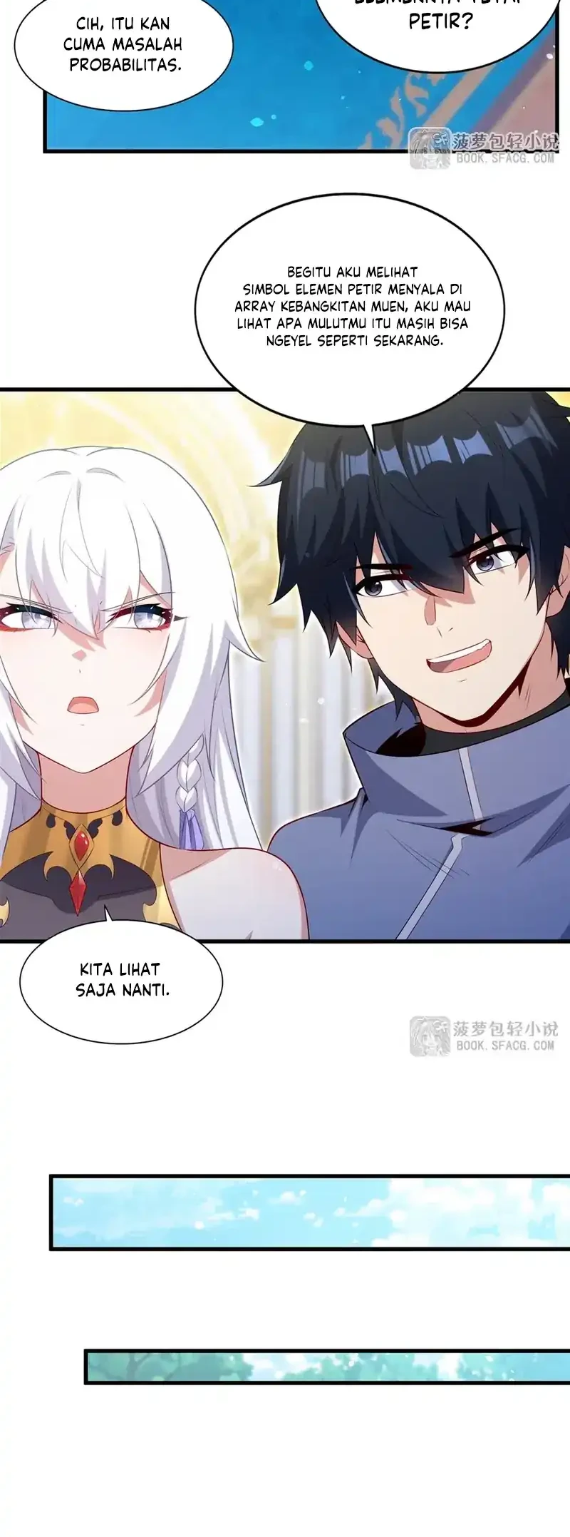 Shut Up, Evil Dragon, I Don’t Want to Raise a Child With You Anymore Chapter 72 - halaman 17