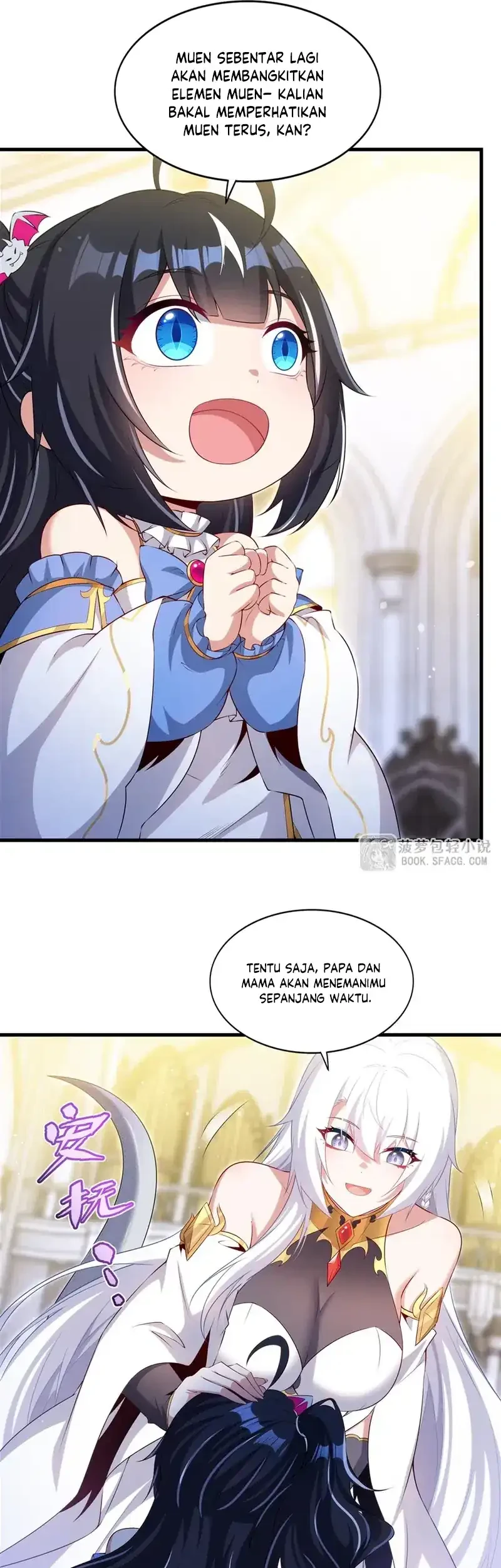 Shut Up, Evil Dragon, I Don’t Want to Raise a Child With You Anymore Chapter 72 - halaman 20