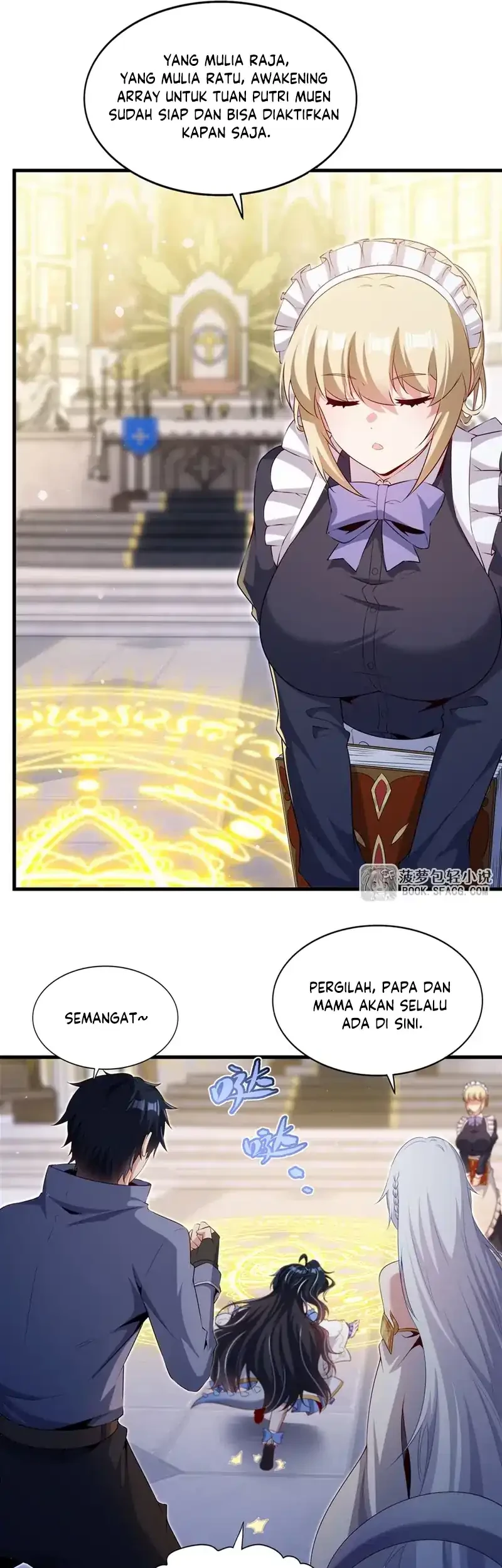 Shut Up, Evil Dragon, I Don’t Want to Raise a Child With You Anymore Chapter 72 - halaman 22
