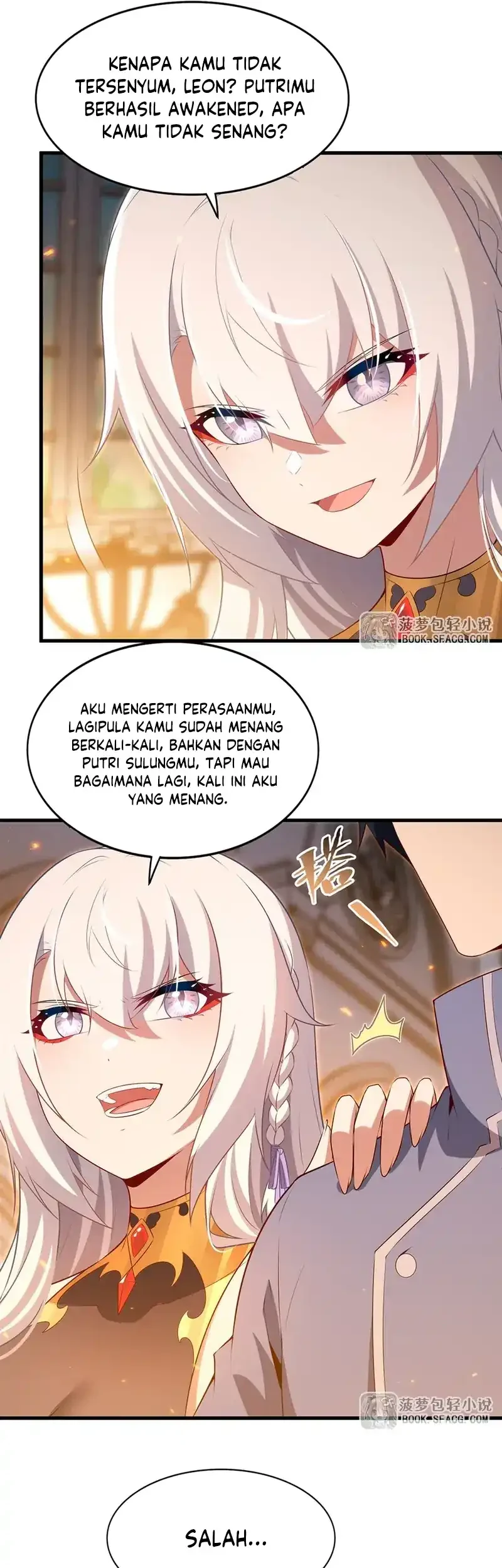 Shut Up, Evil Dragon, I Don’t Want to Raise a Child With You Anymore Chapter 72 - halaman 28