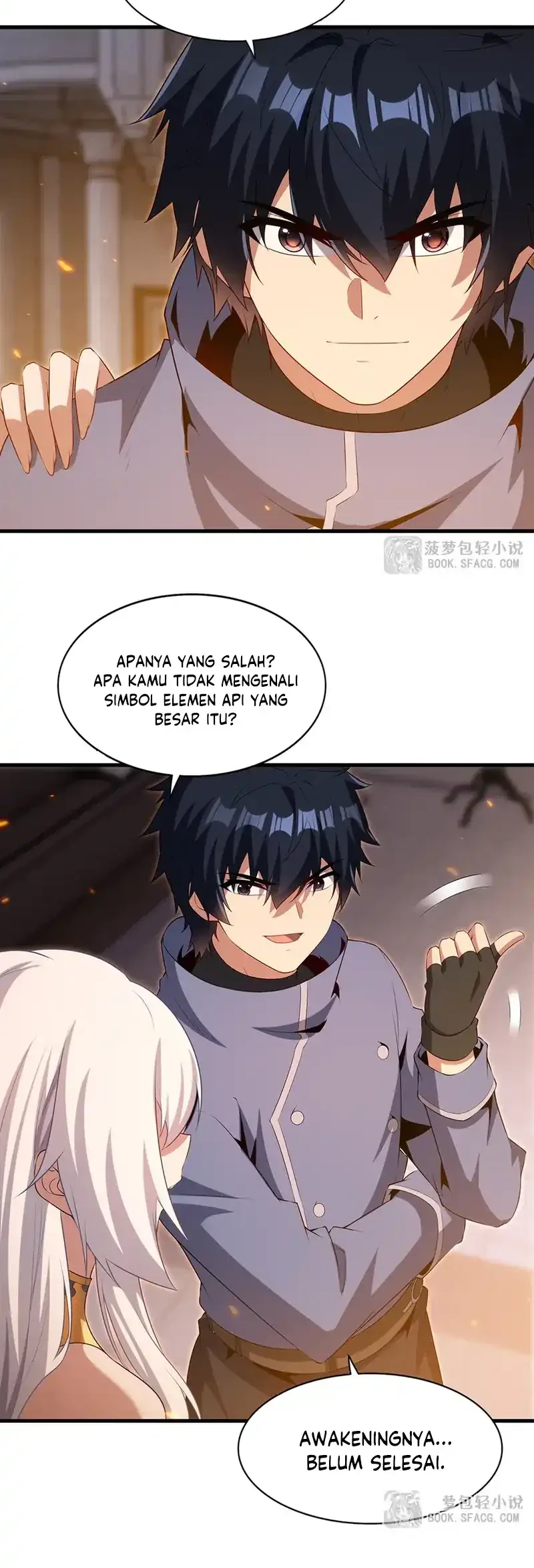 Shut Up, Evil Dragon, I Don’t Want to Raise a Child With You Anymore Chapter 72 - halaman 29