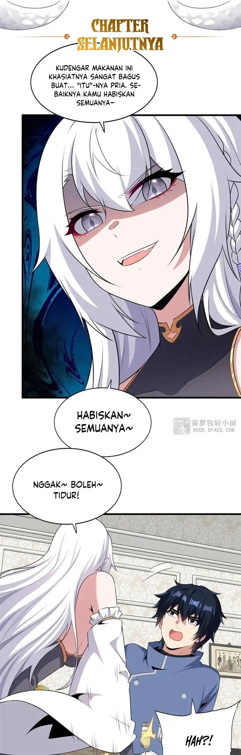 Shut Up, Evil Dragon, I Don’t Want to Raise a Child With You Anymore Chapter 72 - halaman 32