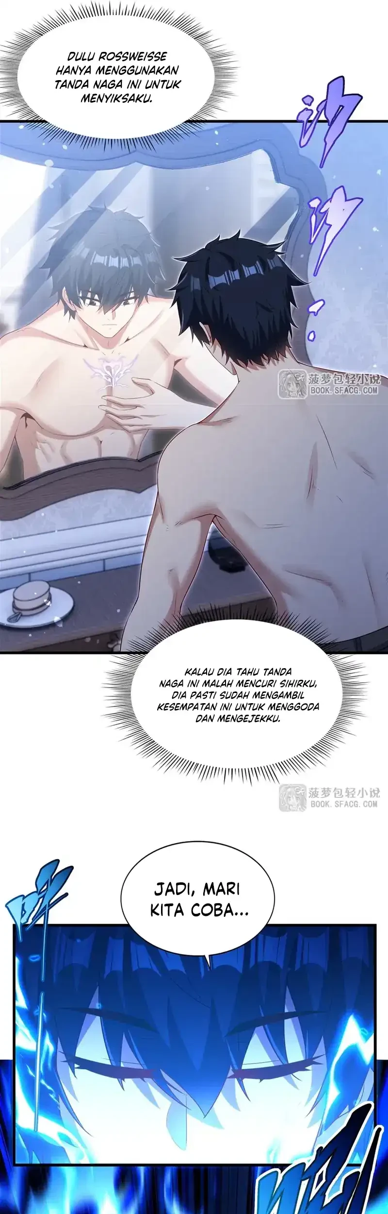Shut Up, Evil Dragon, I Don’t Want to Raise a Child With You Anymore Chapter 72 - halaman 5