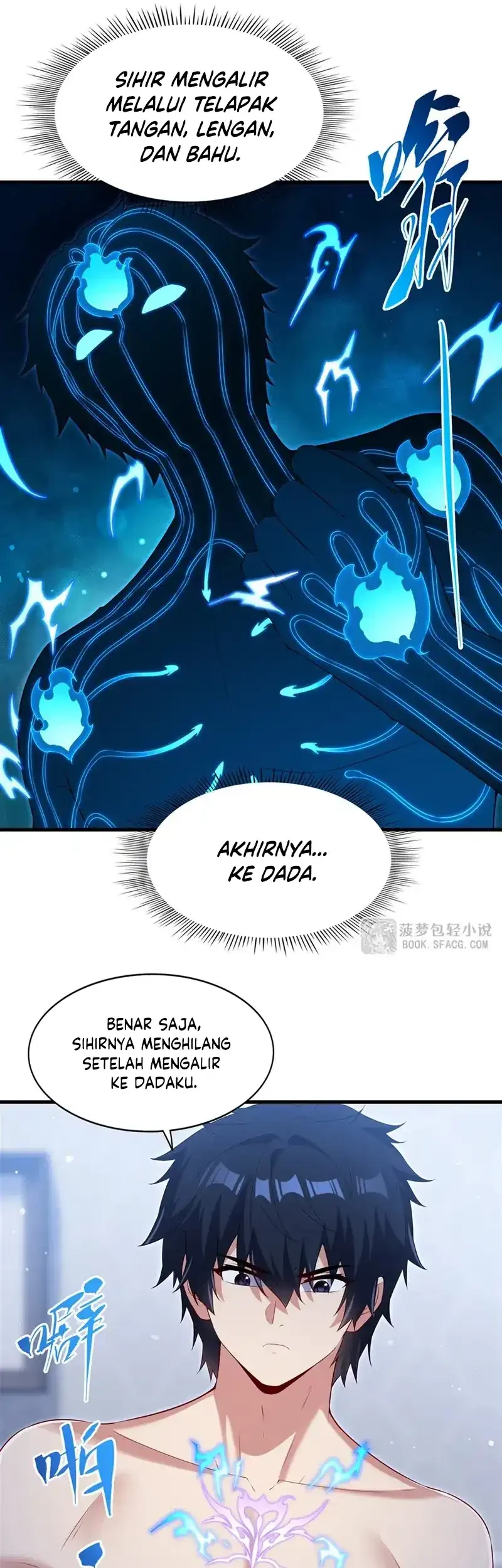 Shut Up, Evil Dragon, I Don’t Want to Raise a Child With You Anymore Chapter 72 - halaman 7