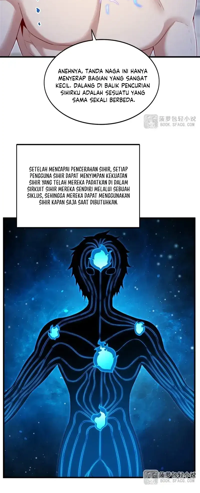 Shut Up, Evil Dragon, I Don’t Want to Raise a Child With You Anymore Chapter 72 - halaman 8