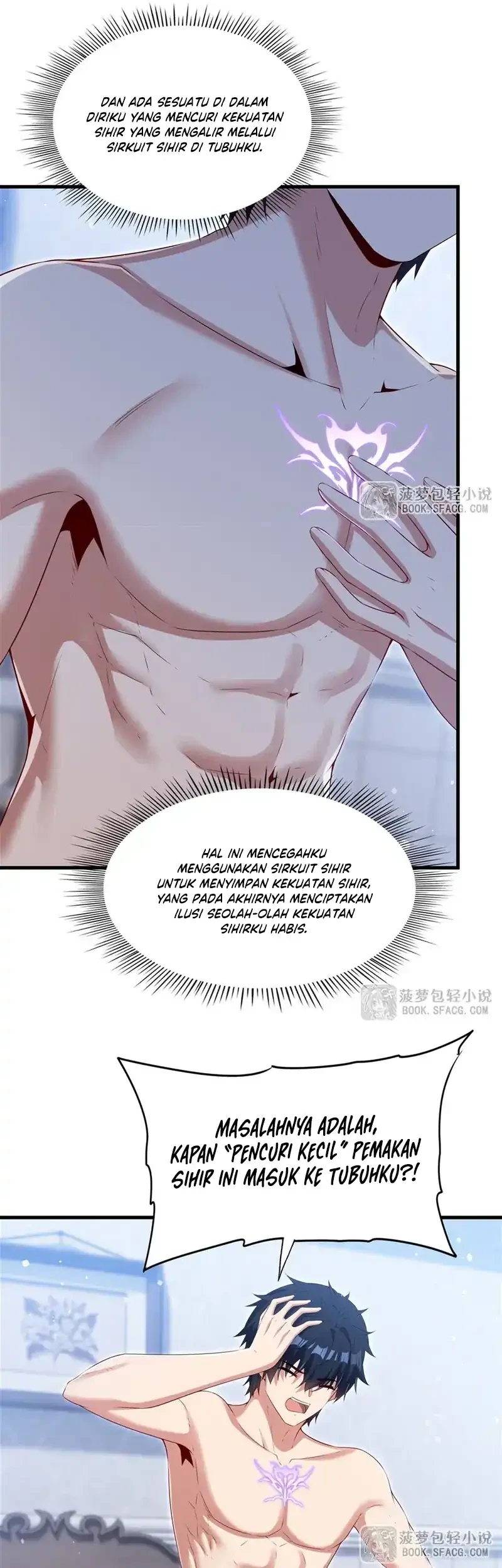 Shut Up, Evil Dragon, I Don’t Want to Raise a Child With You Anymore Chapter 72 - halaman 9