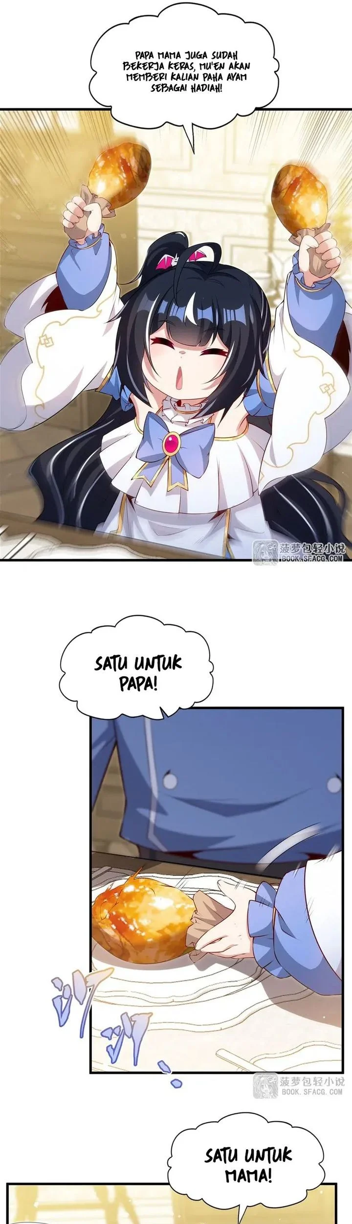 Shut Up, Evil Dragon, I Don’t Want to Raise a Child With You Anymore Chapter 73 - halaman 11