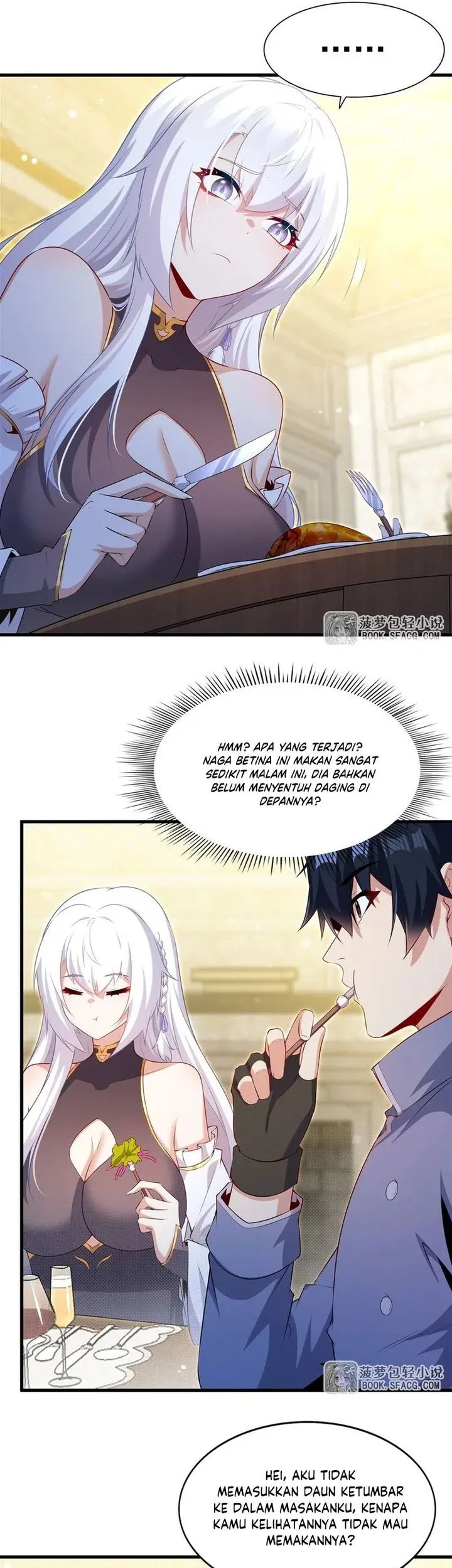 Shut Up, Evil Dragon, I Don’t Want to Raise a Child With You Anymore Chapter 73 - halaman 13