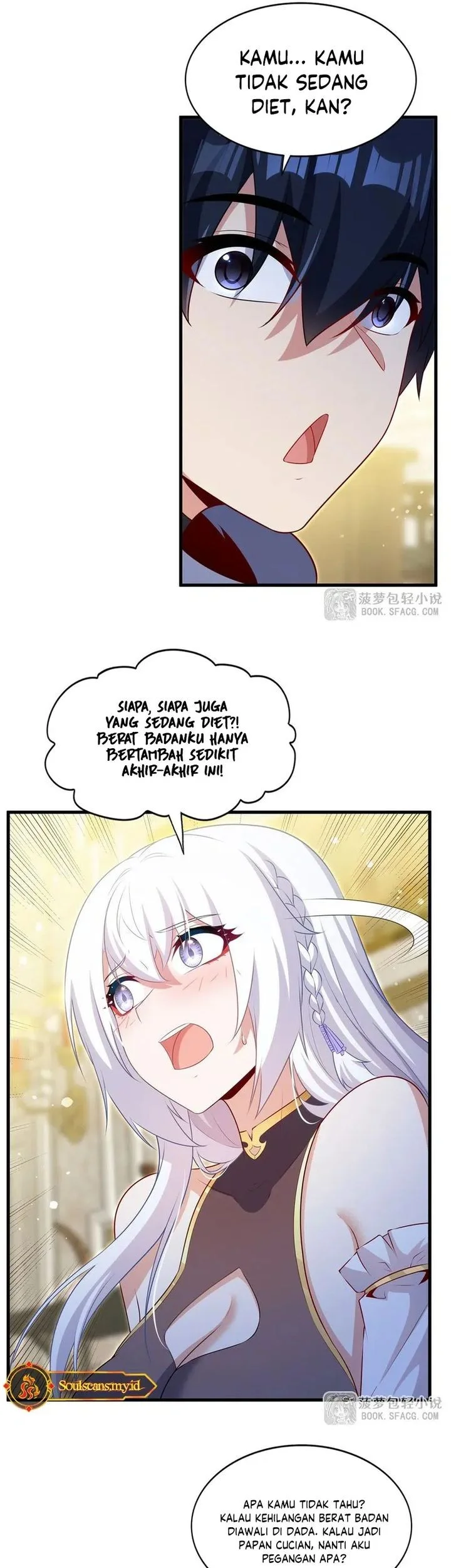 Shut Up, Evil Dragon, I Don’t Want to Raise a Child With You Anymore Chapter 73 - halaman 15