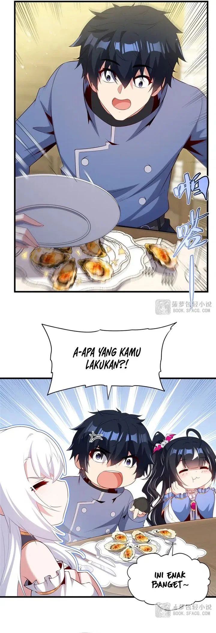Shut Up, Evil Dragon, I Don’t Want to Raise a Child With You Anymore Chapter 73 - halaman 17