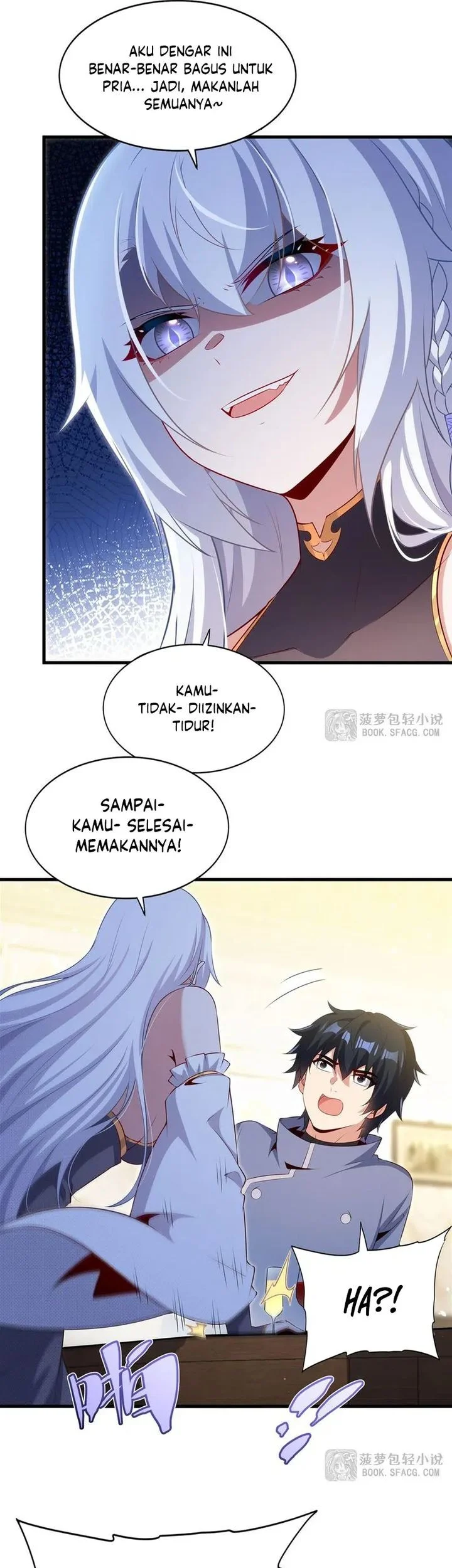 Shut Up, Evil Dragon, I Don’t Want to Raise a Child With You Anymore Chapter 73 - halaman 18