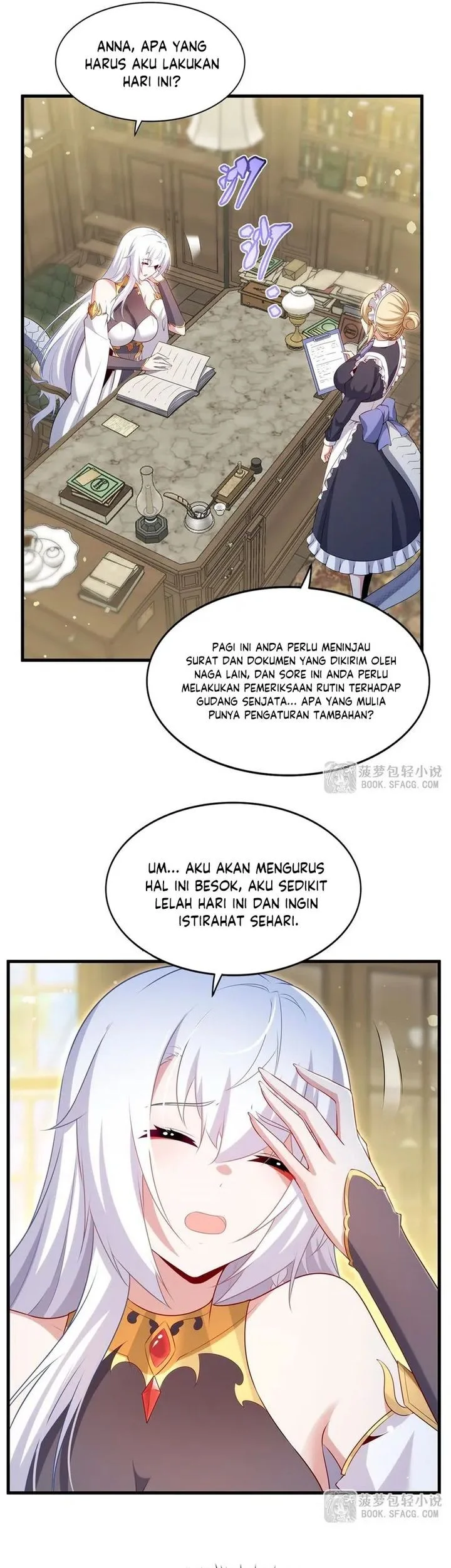 Shut Up, Evil Dragon, I Don’t Want to Raise a Child With You Anymore Chapter 73 - halaman 22