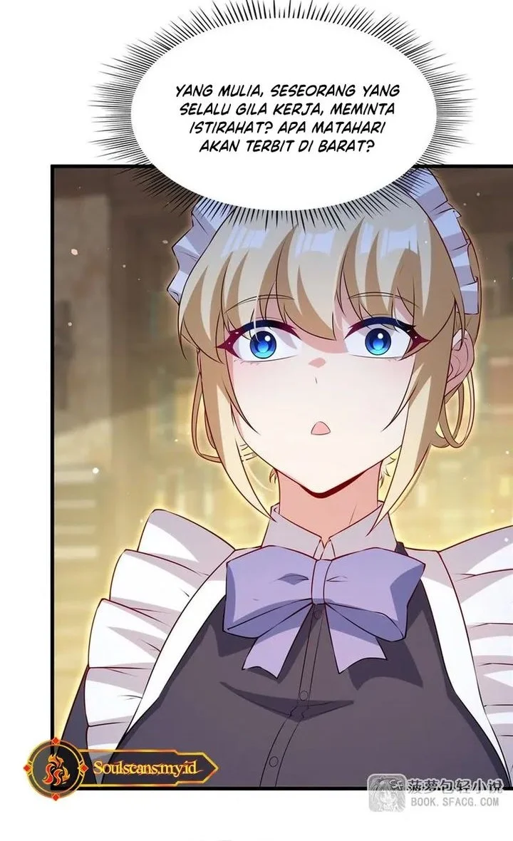 Shut Up, Evil Dragon, I Don’t Want to Raise a Child With You Anymore Chapter 73 - halaman 23
