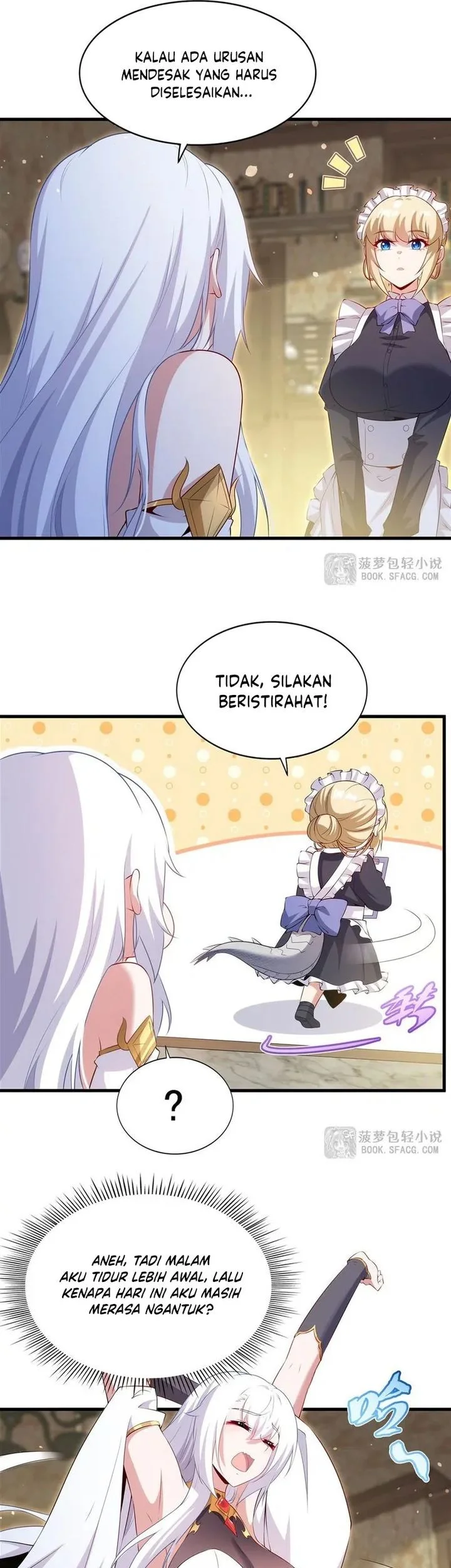 Shut Up, Evil Dragon, I Don’t Want to Raise a Child With You Anymore Chapter 73 - halaman 24