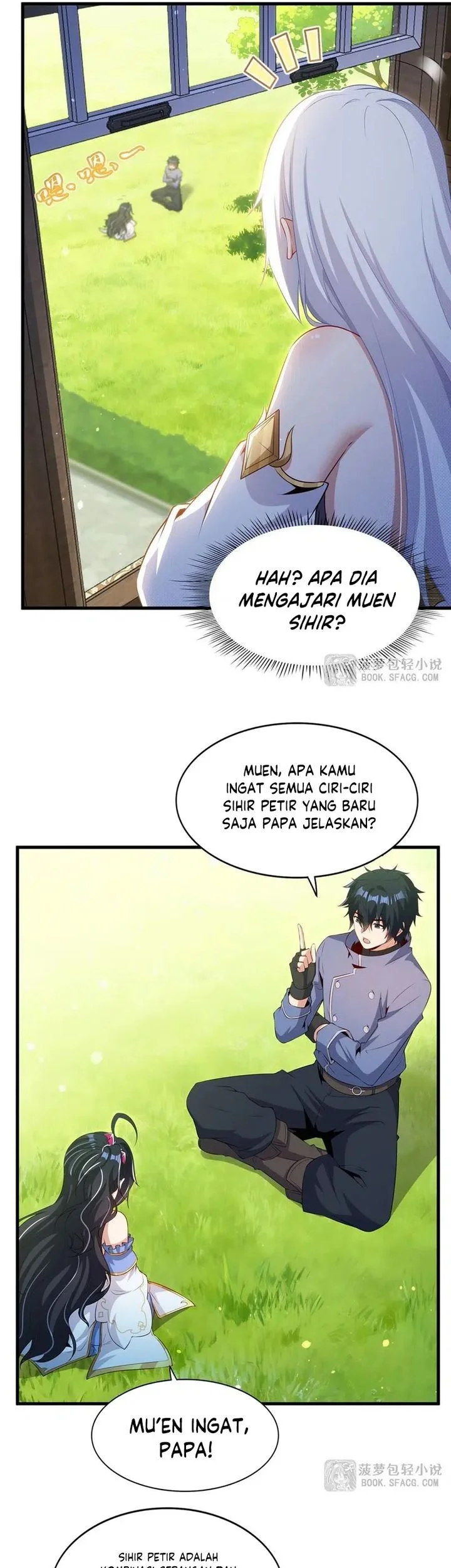 Shut Up, Evil Dragon, I Don’t Want to Raise a Child With You Anymore Chapter 73 - halaman 26