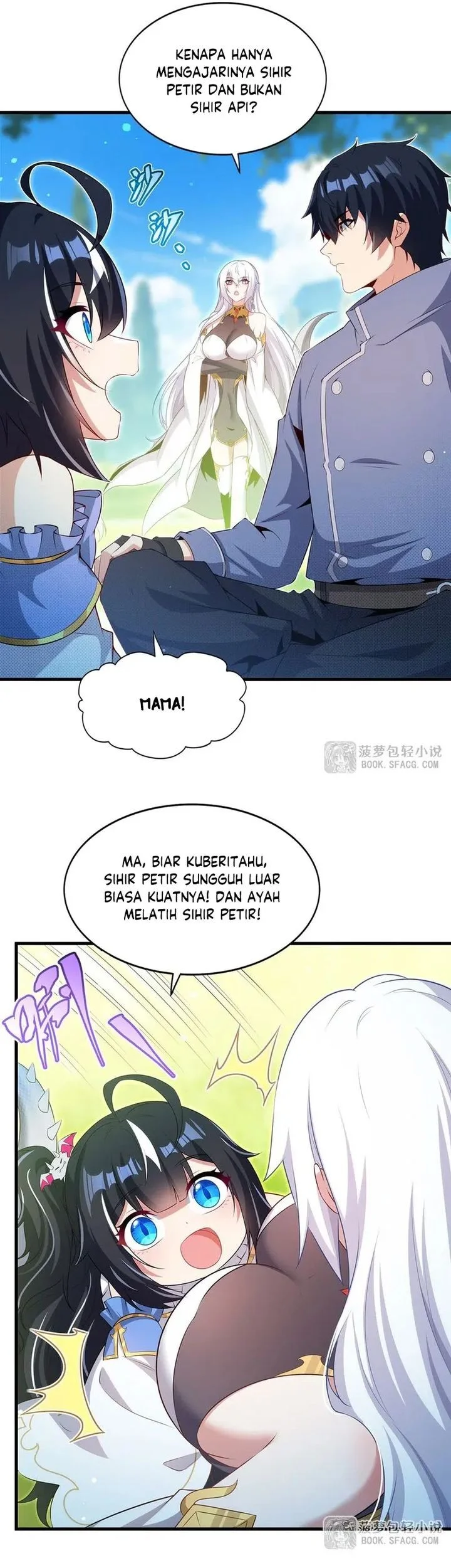 Shut Up, Evil Dragon, I Don’t Want to Raise a Child With You Anymore Chapter 73 - halaman 28