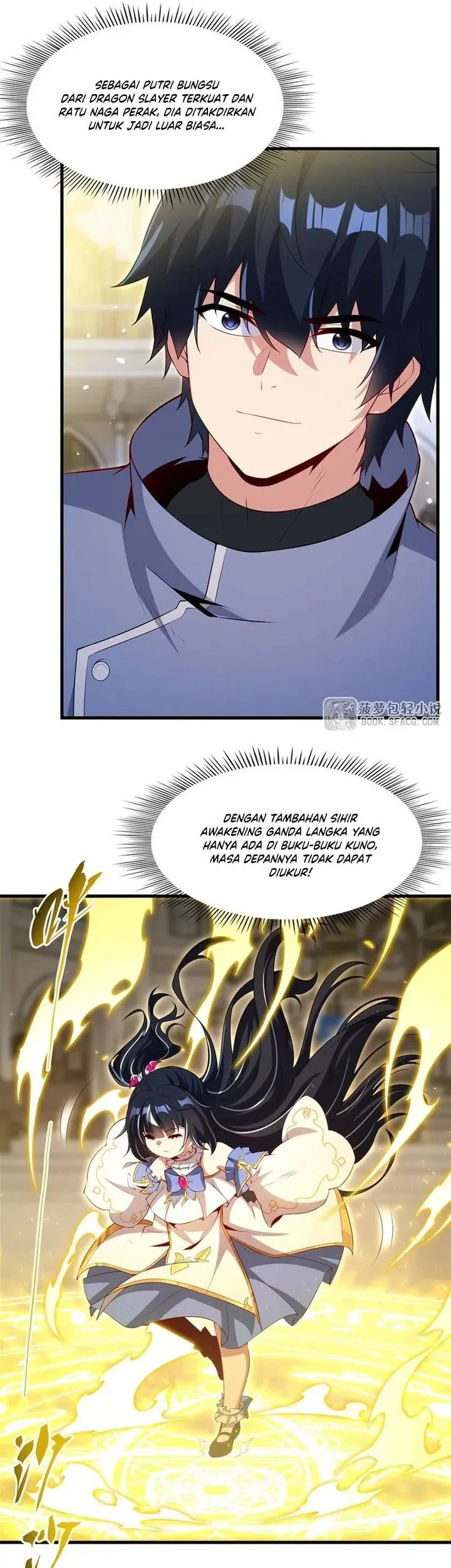 Shut Up, Evil Dragon, I Don’t Want to Raise a Child With You Anymore Chapter 73 - halaman 3