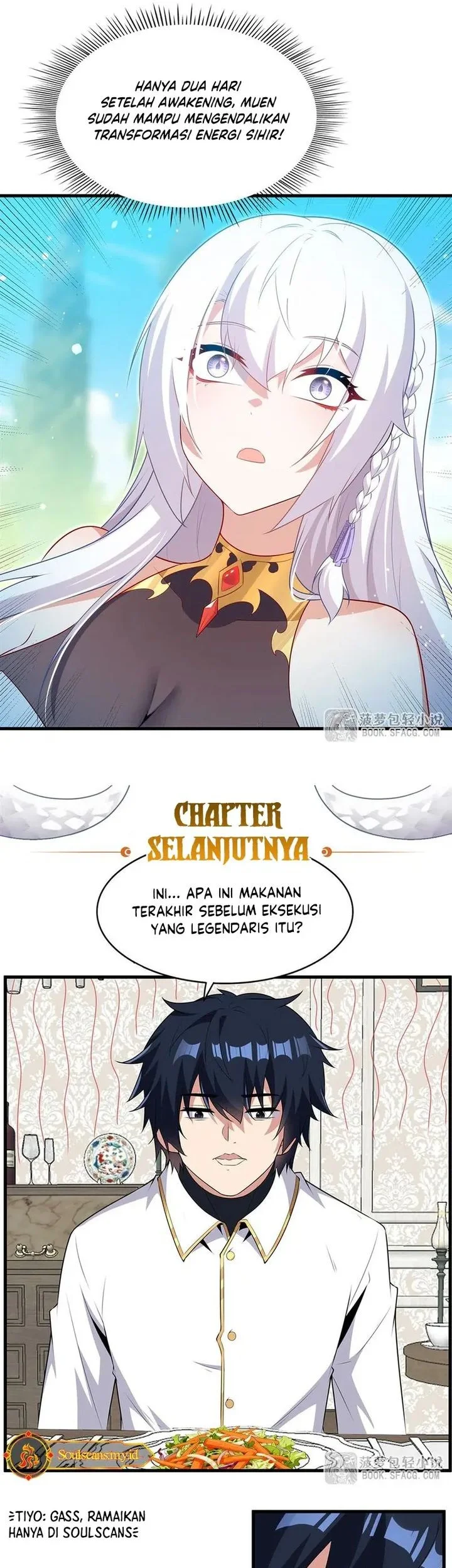 Shut Up, Evil Dragon, I Don’t Want to Raise a Child With You Anymore Chapter 73 - halaman 32