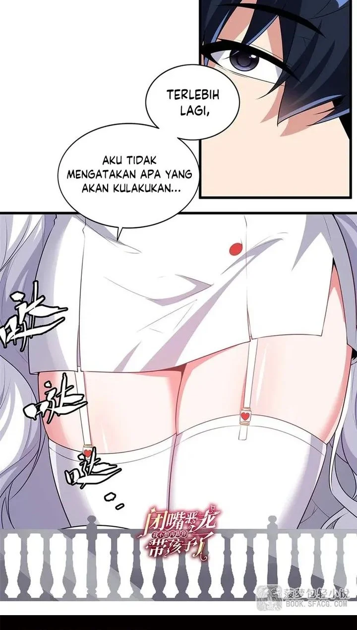 Shut Up, Evil Dragon, I Don’t Want to Raise a Child With You Anymore Chapter 73 - halaman 33
