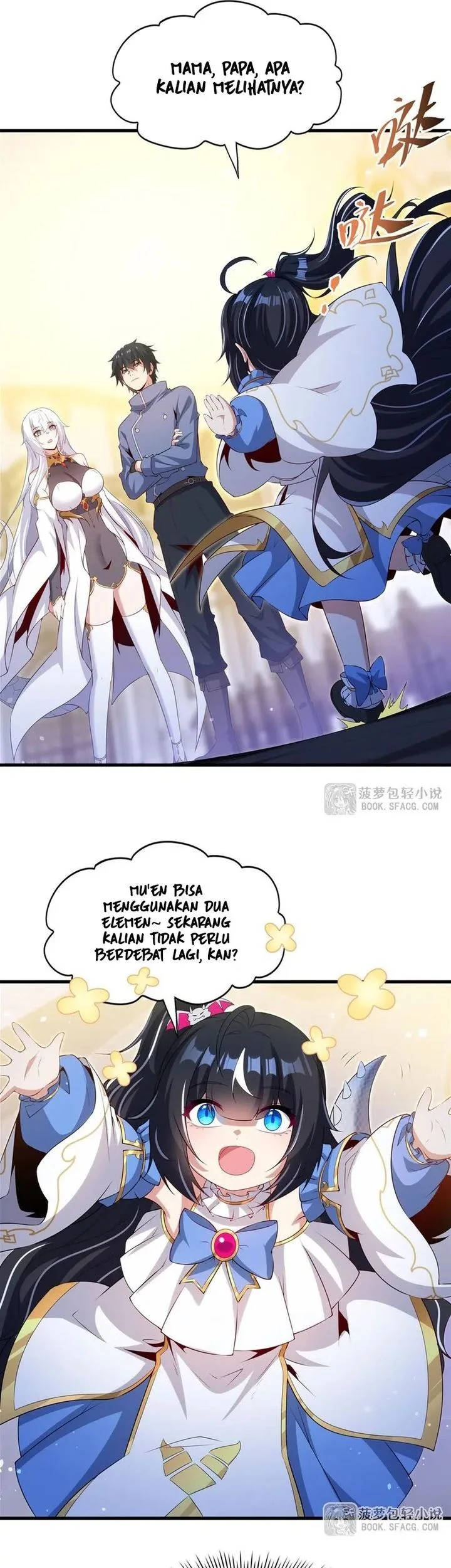 Shut Up, Evil Dragon, I Don’t Want to Raise a Child With You Anymore Chapter 73 - halaman 5