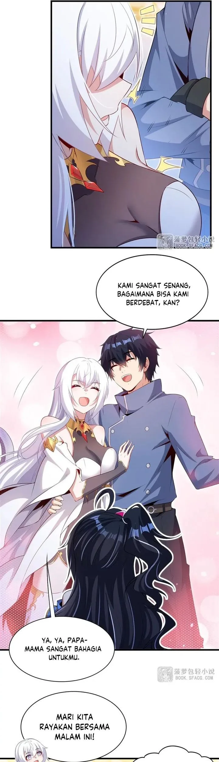 Shut Up, Evil Dragon, I Don’t Want to Raise a Child With You Anymore Chapter 73 - halaman 7