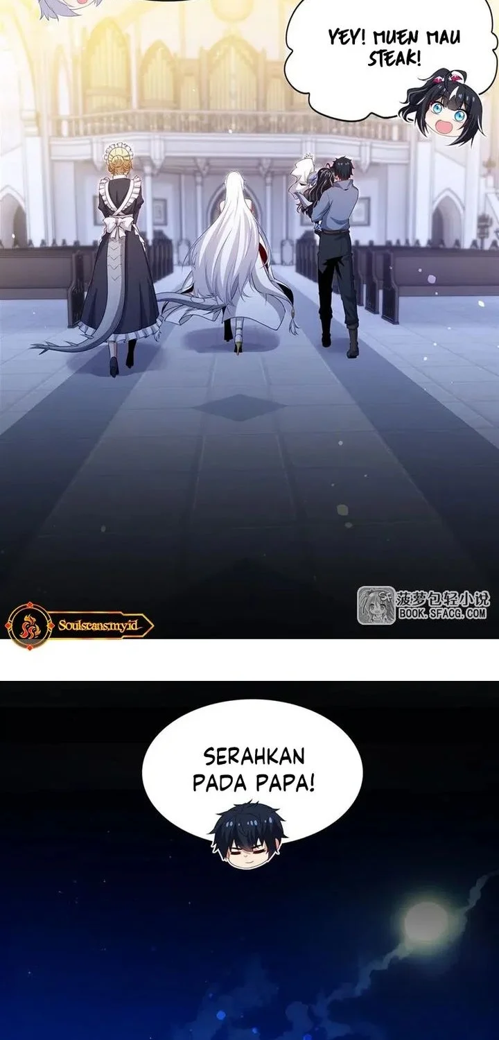 Shut Up, Evil Dragon, I Don’t Want to Raise a Child With You Anymore Chapter 73 - halaman 8