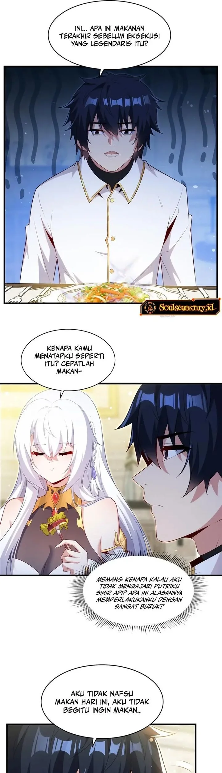 Shut Up, Evil Dragon, I Don’t Want to Raise a Child With You Anymore Chapter 74 - halaman 11