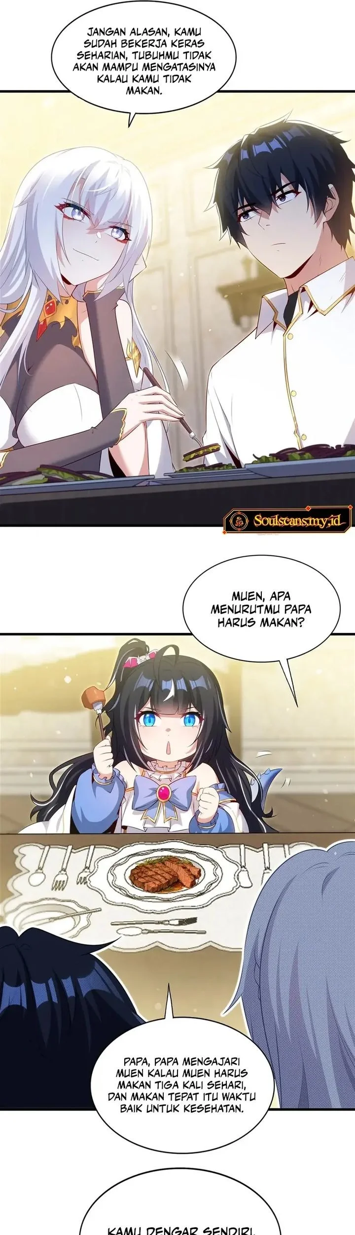 Shut Up, Evil Dragon, I Don’t Want to Raise a Child With You Anymore Chapter 74 - halaman 13