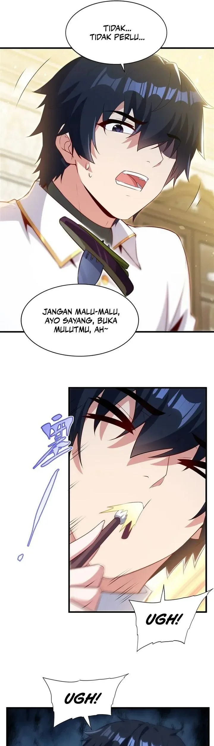 Shut Up, Evil Dragon, I Don’t Want to Raise a Child With You Anymore Chapter 74 - halaman 15