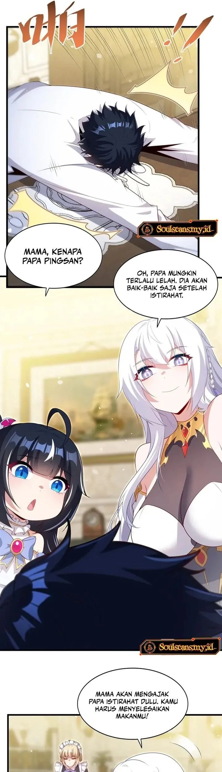 Shut Up, Evil Dragon, I Don’t Want to Raise a Child With You Anymore Chapter 74 - halaman 17
