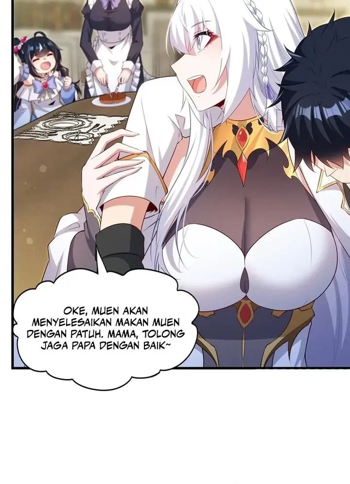 Shut Up, Evil Dragon, I Don’t Want to Raise a Child With You Anymore Chapter 74 - halaman 18