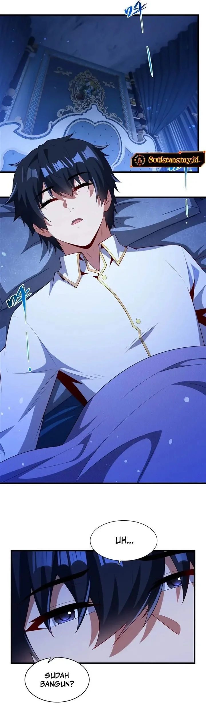 Shut Up, Evil Dragon, I Don’t Want to Raise a Child With You Anymore Chapter 74 - halaman 19