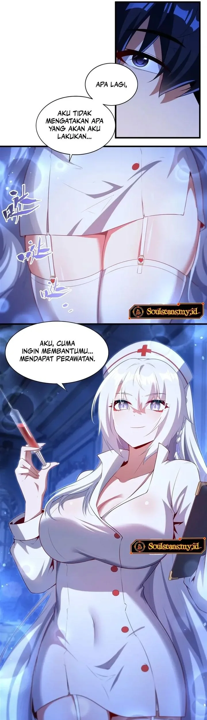 Shut Up, Evil Dragon, I Don’t Want to Raise a Child With You Anymore Chapter 74 - halaman 21