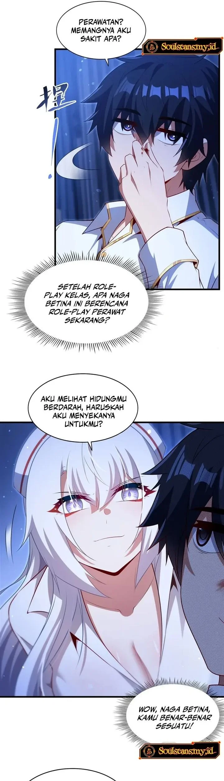 Shut Up, Evil Dragon, I Don’t Want to Raise a Child With You Anymore Chapter 74 - halaman 23
