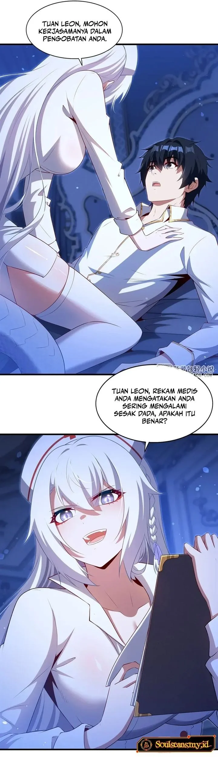 Shut Up, Evil Dragon, I Don’t Want to Raise a Child With You Anymore Chapter 74 - halaman 26