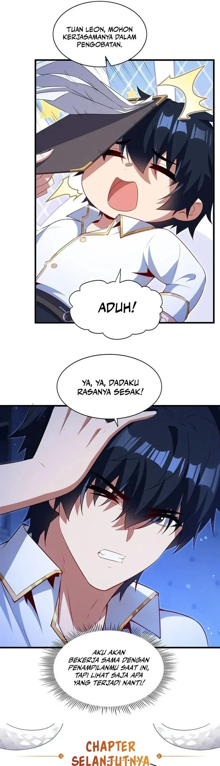 Shut Up, Evil Dragon, I Don’t Want to Raise a Child With You Anymore Chapter 74 - halaman 28