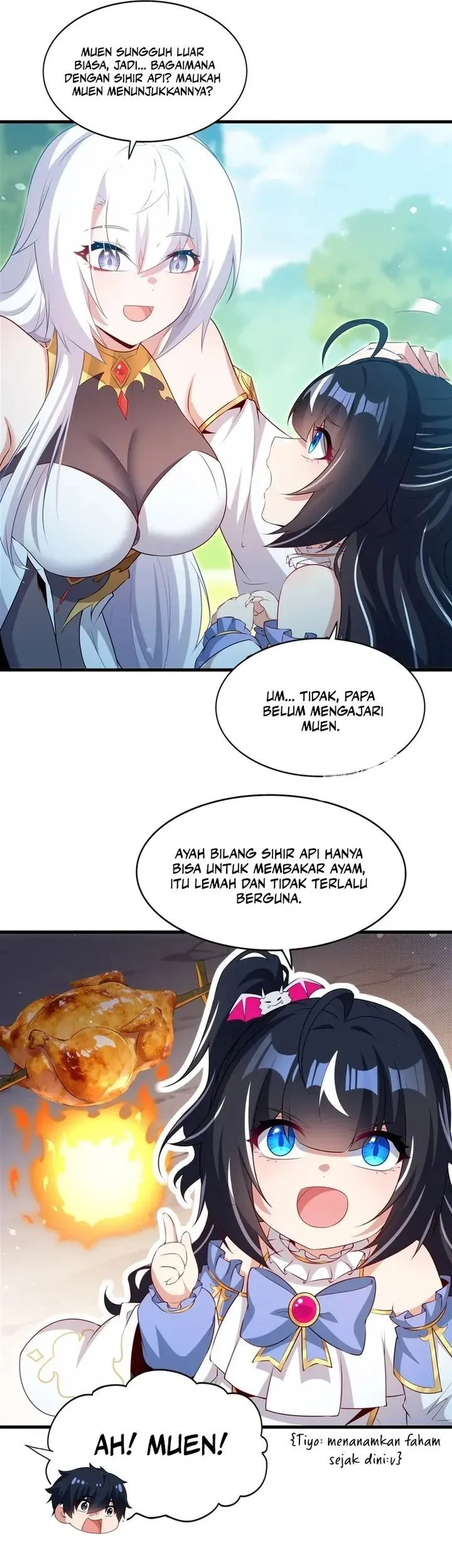 Shut Up, Evil Dragon, I Don’t Want to Raise a Child With You Anymore Chapter 74 - halaman 3