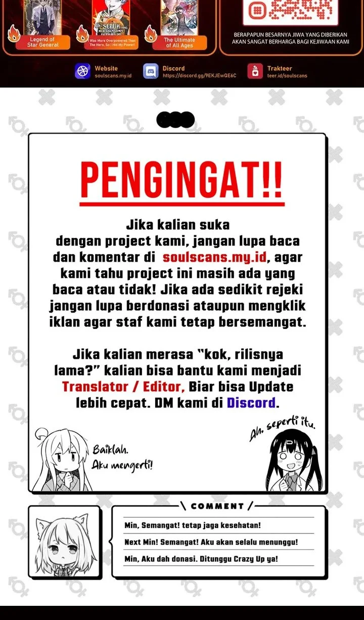 Shut Up, Evil Dragon, I Don’t Want to Raise a Child With You Anymore Chapter 74 - halaman 31