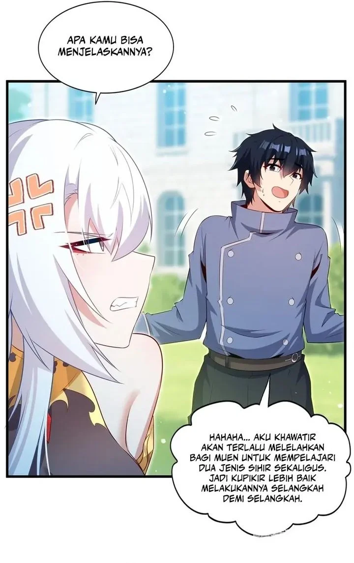 Shut Up, Evil Dragon, I Don’t Want to Raise a Child With You Anymore Chapter 74 - halaman 4