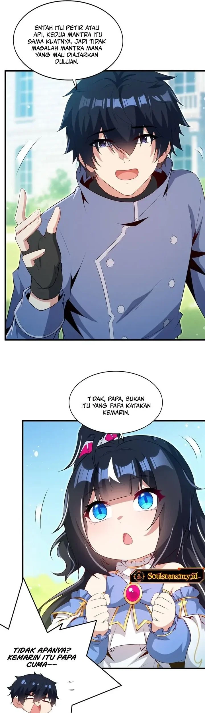 Shut Up, Evil Dragon, I Don’t Want to Raise a Child With You Anymore Chapter 74 - halaman 5