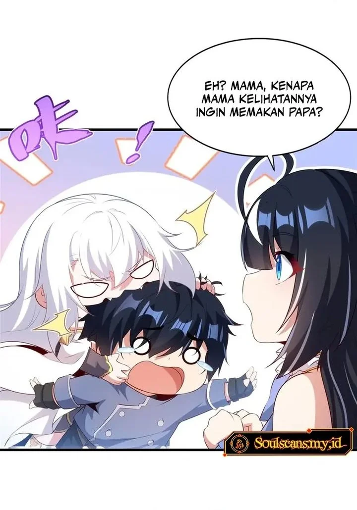Shut Up, Evil Dragon, I Don’t Want to Raise a Child With You Anymore Chapter 74 - halaman 8