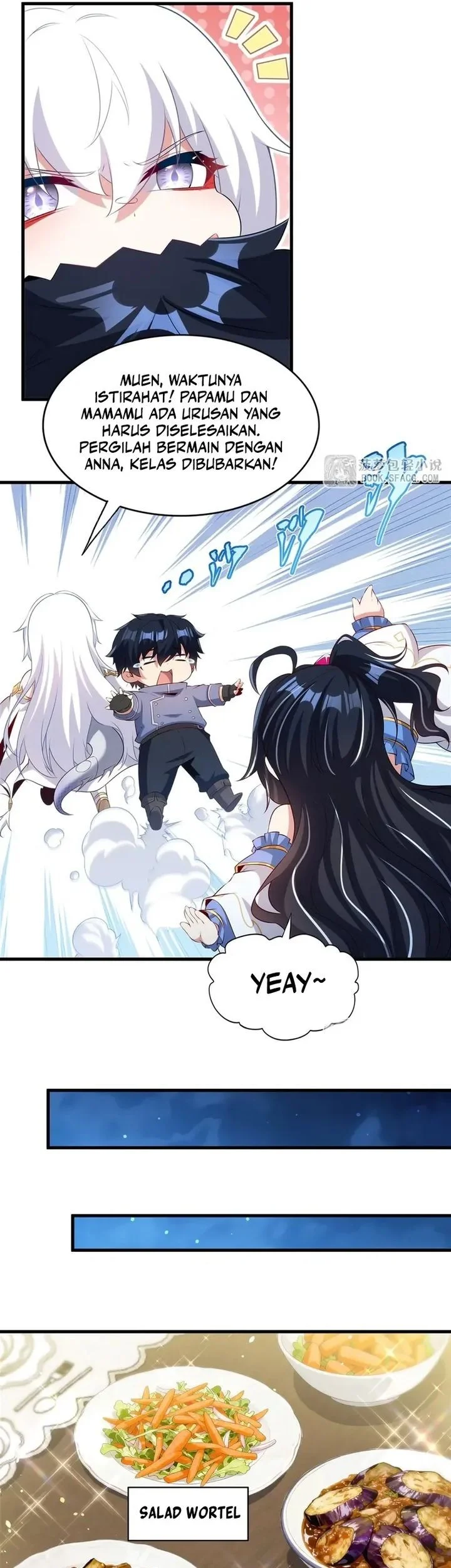 Shut Up, Evil Dragon, I Don’t Want to Raise a Child With You Anymore Chapter 74 - halaman 9