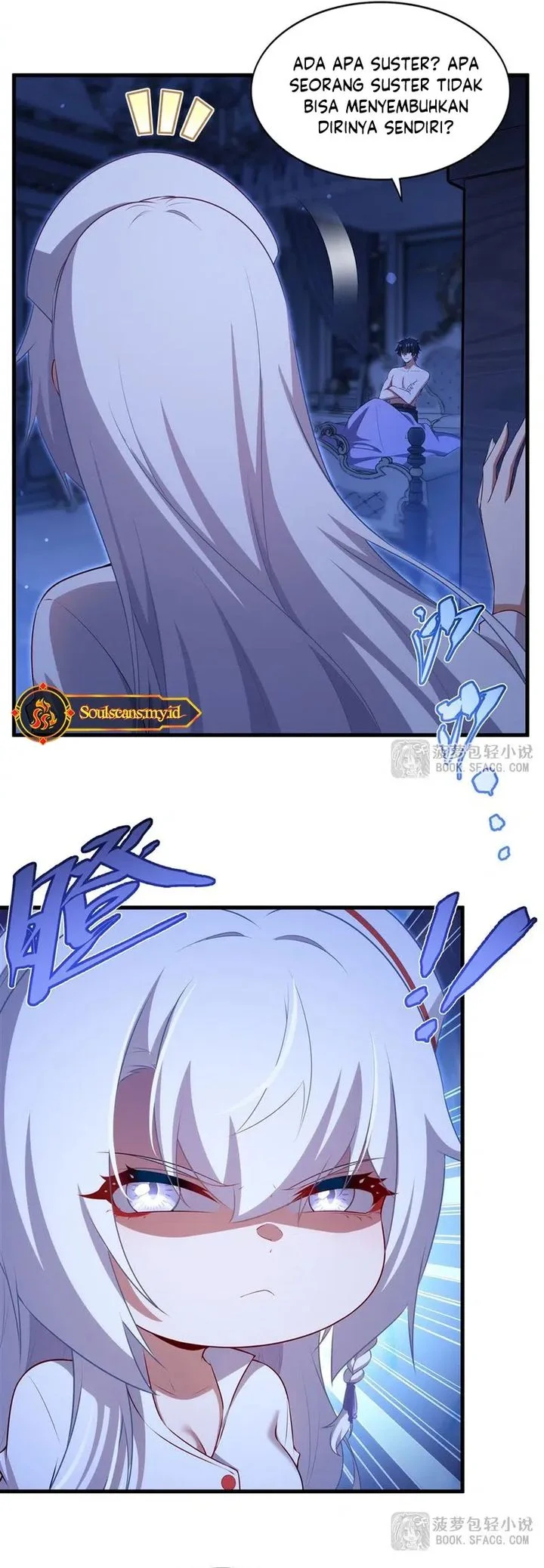Shut Up, Evil Dragon, I Don’t Want to Raise a Child With You Anymore Chapter 75 - halaman 11