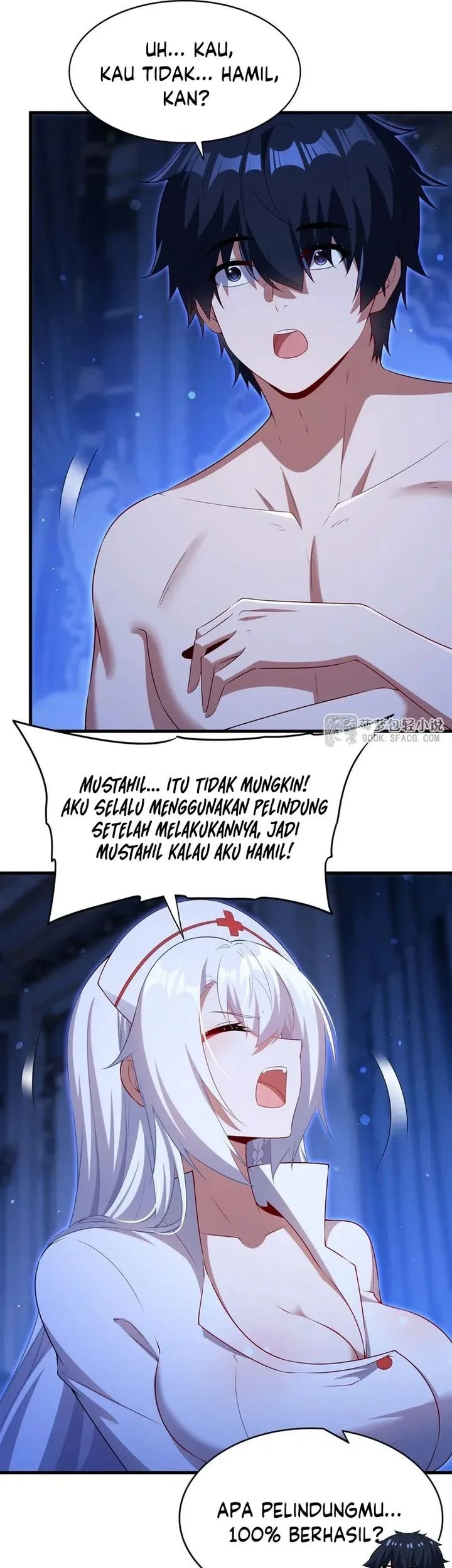 Shut Up, Evil Dragon, I Don’t Want to Raise a Child With You Anymore Chapter 75 - halaman 12
