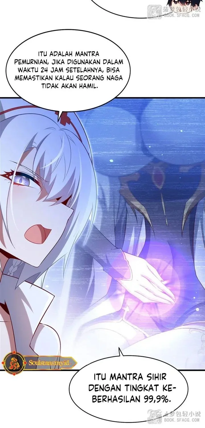 Shut Up, Evil Dragon, I Don’t Want to Raise a Child With You Anymore Chapter 75 - halaman 13