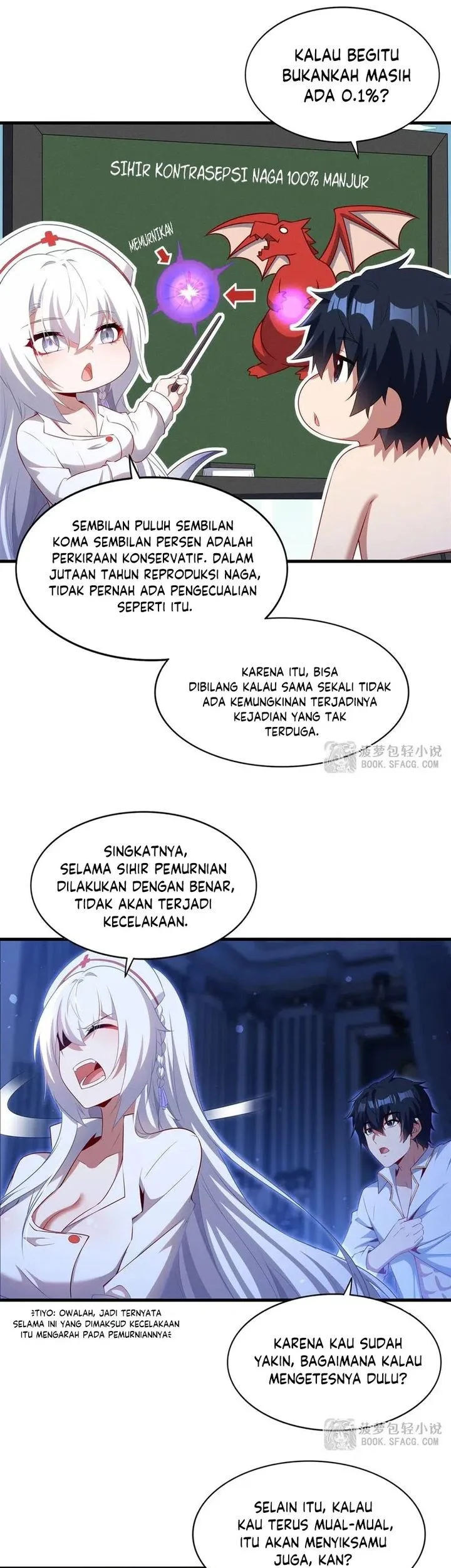 Shut Up, Evil Dragon, I Don’t Want to Raise a Child With You Anymore Chapter 75 - halaman 14