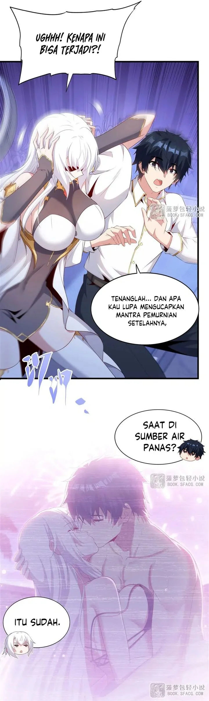 Shut Up, Evil Dragon, I Don’t Want to Raise a Child With You Anymore Chapter 75 - halaman 20
